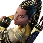 Khari (Gilded Ace) - Outfit - Fortnite