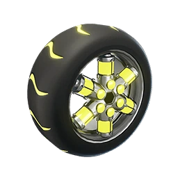 Lamp Lighter (Saffron) - Wheels - Rocket Racing