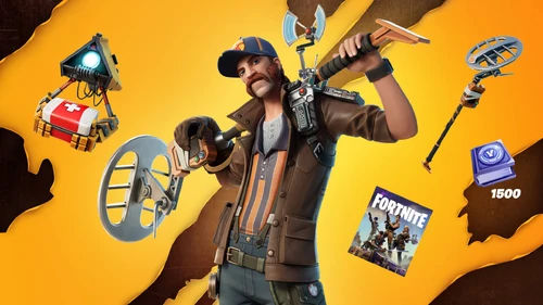 Ned the Eternal Pack - Promo - Fortnite
