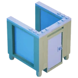 Office Stall - Large - Furniture - LEGO Fortnite