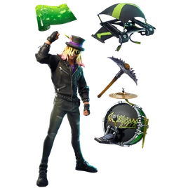 PIZO's Locker Bundle - Item Shop Bundle - Fortnite