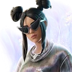 Platinum Billie Eilish - Outfit - Fortnite