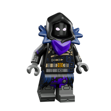 Lego fortnite raven hotsell