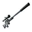 Suppressed Sniper Rifle - Weapon - Fortnite