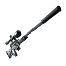 Suppressed Sniper Rifle