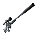 Suppressed Sniper Rifle - Weapon - Fortnite