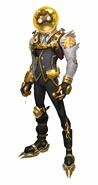 Concept Art for The Goldfish, from an Epic Games survey