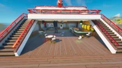 The Yacht (Back) - Location - Fortnite
