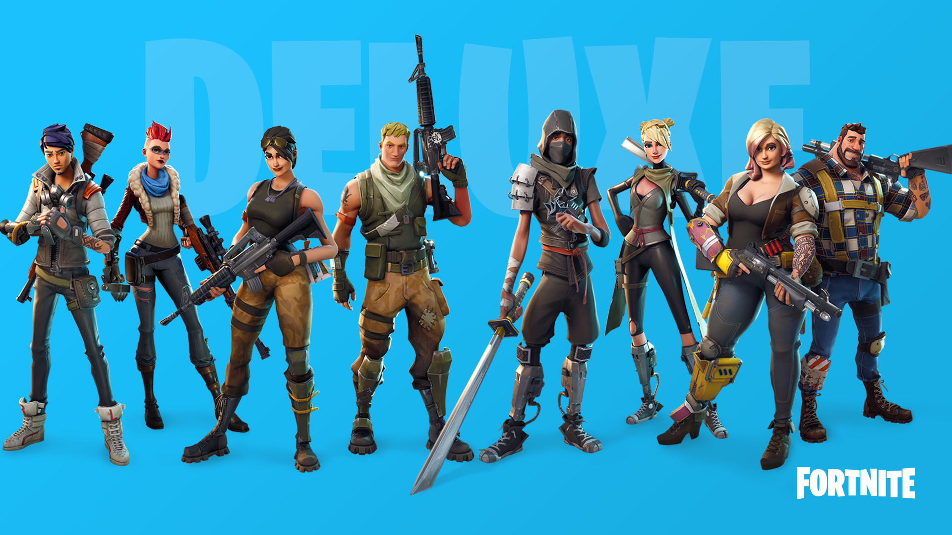 Fortnite Save The World Deluxe Founder's Pack Founder S Pack Fortnite Wiki Fandom