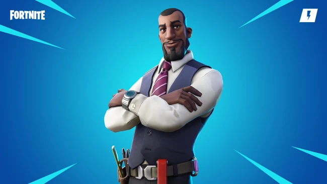 Director Riggs - STW Promo - Fortnite