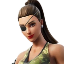 Doublecross (v30.10 - Camo) - Outfit - Fortnite