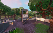 Dusty Divot (S9 - Southern Watchtower) - Location - Fortnite