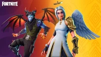 Eternal Struggle set - Promo - Fortnite