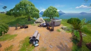Hut (Golden Coast - Grasslands - 6) - Unnamed Location - Fortnite.png (4.37 MB) Overview (#6; Near Battlewood Boulevard)