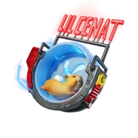 Lil' Cenat (Featured) - Back Bling - Fortnite