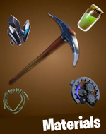 Materials - Nav STW - Fortnite