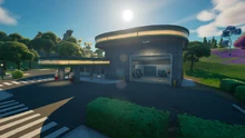 Pleasant Park (v18.00 - Gas Station) - Location - Fortnite