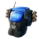 Reliant Blue - Back Bling - Fortnite