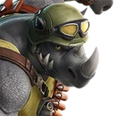 Rocksteady - Outfit - Fortnite