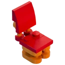 Simpson Family Kitchen Chair - Furniture - LEGO Fortnite