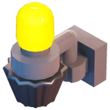 Tatooine Wall Sconce - Furniture - LEGO Fortnite