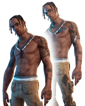 Travis Scott Wiki Francophone Fortnite Fandom
