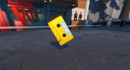 Visitor tape