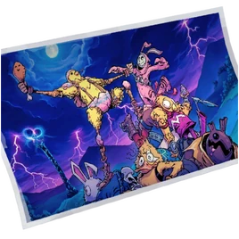Wing of the hill - Loading Screen - Fortnite