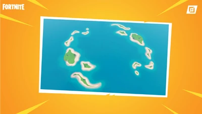 XL Archipelago Island - Update v16.50 Key Art - Fortnite