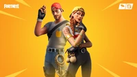 Aura and Guild - Promo - Fortnite