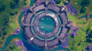 Blue Abductor (Top) - Object - Fortnite.png (4.89 MB) Top View