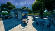 Blue Steel Bridge (C2S7 Cafe Exterior) - Landmark - Fortnite.png (2.84 MB) Café Exterior