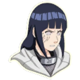 Byakugan Hinata - Emoticon - Fortnite