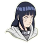 Byakugan Hinata - Emoticon - Fortnite