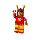 Guerrera Colorada (Featured) - Outfit - LEGO Fortnite