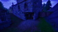 Basement Entrance