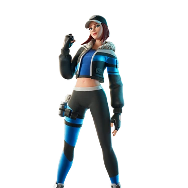 Icy Holly Striker (Featured) - Outfit - Fortnite