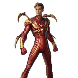 Iron Spider (Mask Off - Featured) - Outfit - Fortnite