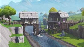 Lazy Bridge (v7.00) - Unnamed Location - Fortnite