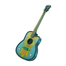 Mystery Inc. Strummer - Guitar - Fortnite Festival