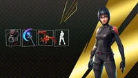 Power Shong's Locker Bundle (News Tab) - Promo - Fortnite