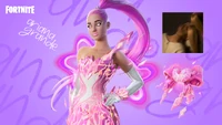Rosy Rift Goddess Ariana - Promo - Fortnite