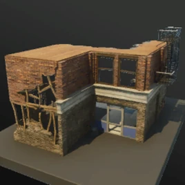 Ruined Fish Apartments - Prefab - Fortnite