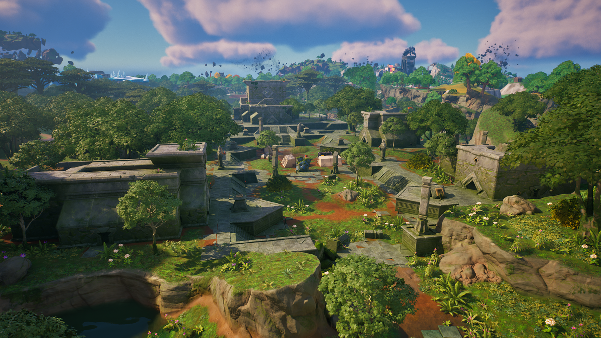 Rumble Ruins Fortnite Wiki Fandom
