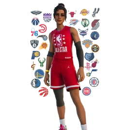Splash Specialist (All Red-Star'22 Red - Featured) - Outfit - Fortnite