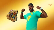 Promotional Image for LeBron's Taco Tuesday style for the news tab