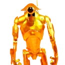 Vect-Arm (Gold) - Droid - Droid Tycoon