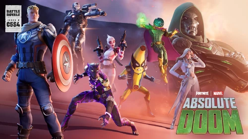 Absolute Doom Battle Pass (2) - Promo - Fortnite