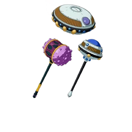 Frieza & Cell Gear Bundle (v31.00) - Item Shop Bundle - Fortnite