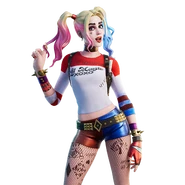 Harley Quinn Challenges' Icon